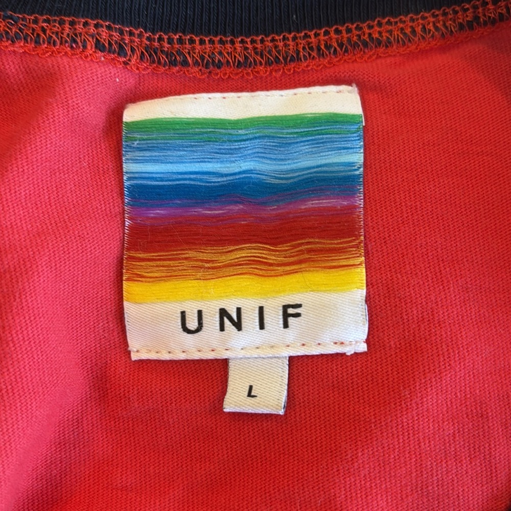 Deadstock Unif puffy logo baby tee - Picture 2 of 4
